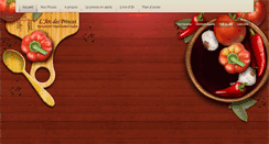 Desktop Screenshot of larcdesprinces.com